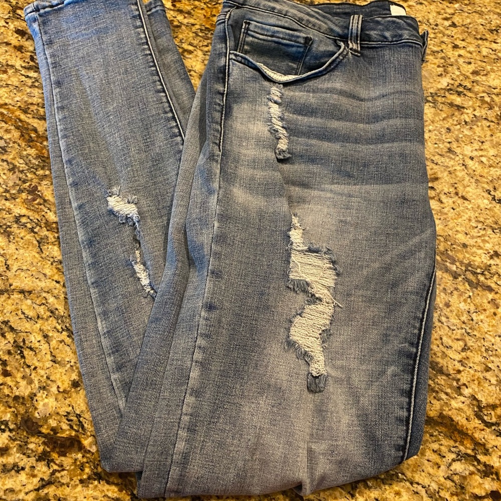KanCan Ripped Jeans